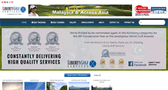 Desktop Screenshot of libertygolf.com.my